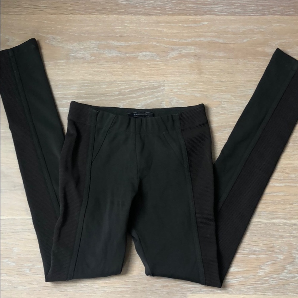 BCBG Brown/Olive Legging Pants